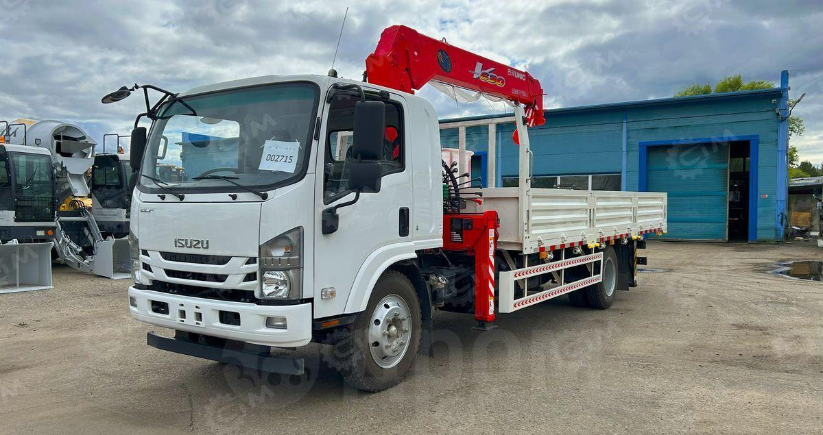 Isuzu Elf - Автоманипулятор: фото 3 Isuzu Elf - Автоманипулятор: фото 3