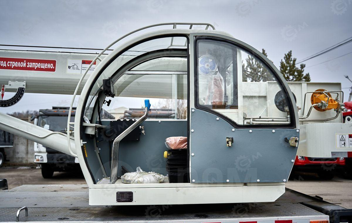 Новый Автокран Isuzu Elf: фото 35