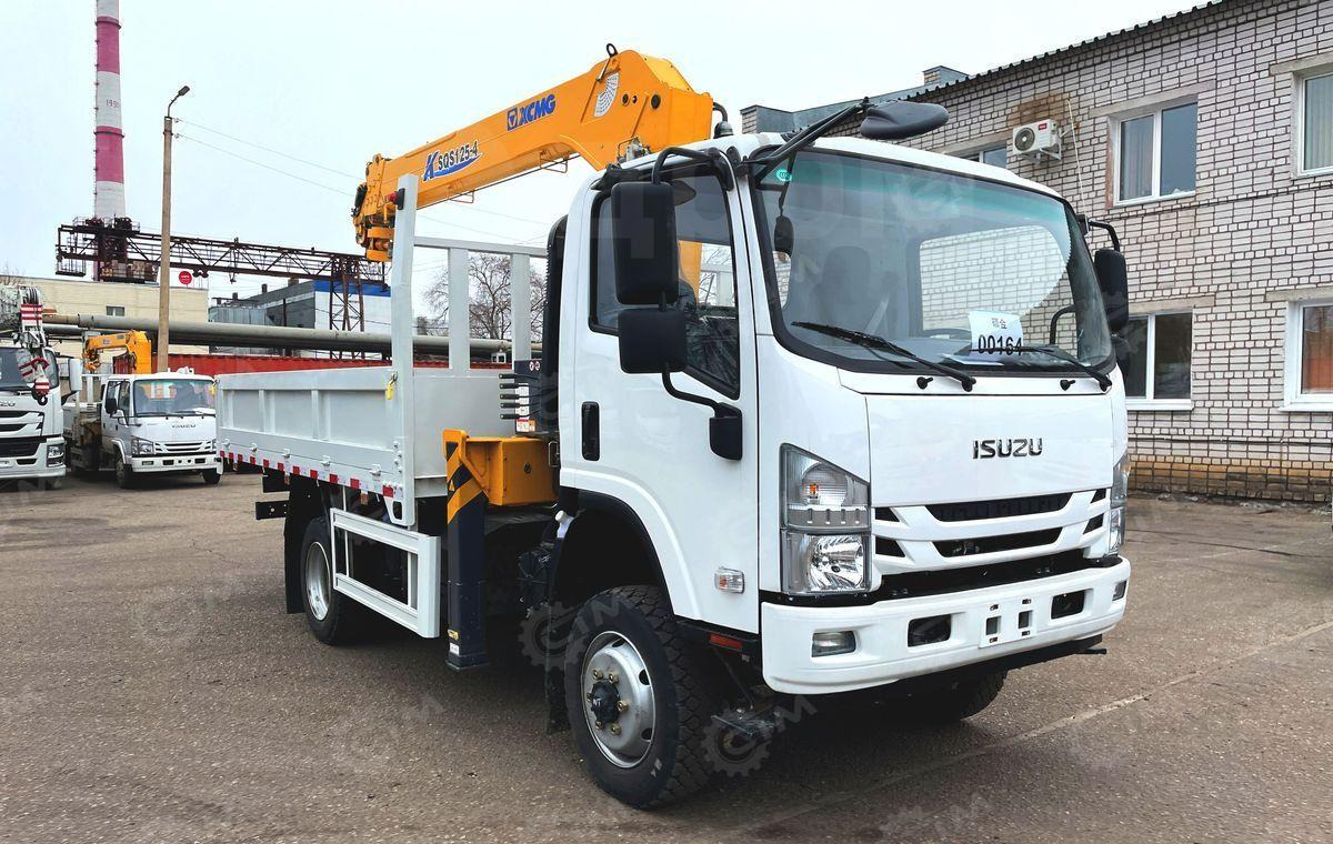 Isuzu Elf - Автоманипулятор: фото 5 Isuzu Elf - Автоманипулятор: фото 5