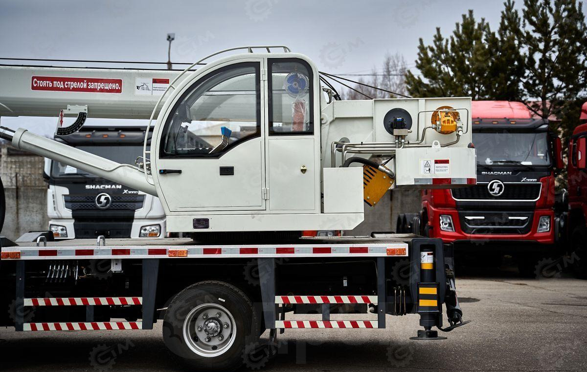 Новый Автокран Isuzu Elf: фото 14