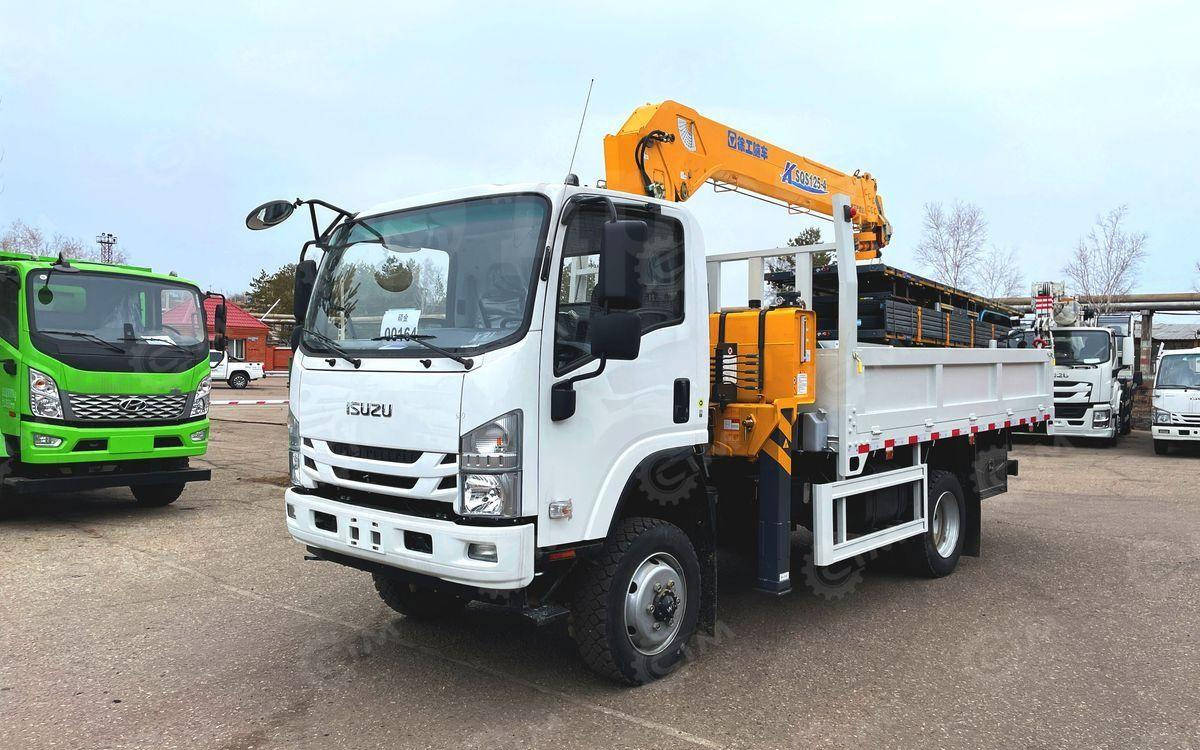 Isuzu Elf - Автоманипулятор: фото 3 Isuzu Elf - Автоманипулятор: фото 3