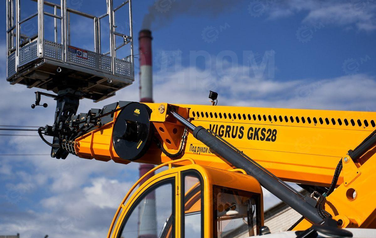 Новый Грузовик с подъемником Isuzu Elf: фото 24