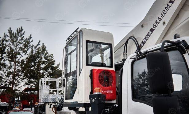 Новый Автовышка Isuzu Elf: фото 14