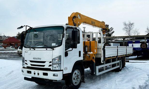 Isuzu Elf - Автоманипулятор: фото 3 Isuzu Elf - Автоманипулятор: фото 3