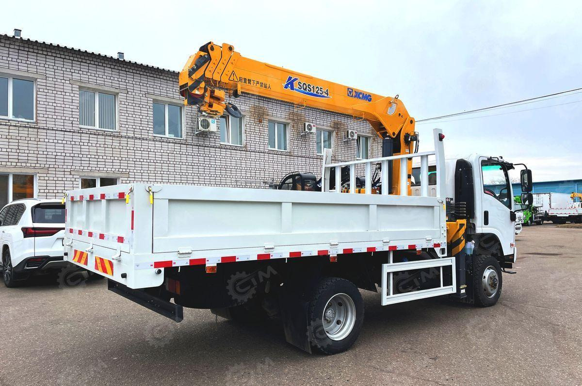 Новый Автоманипулятор Isuzu Elf: фото 6 Новый Автоманипулятор Isuzu Elf: фото 6