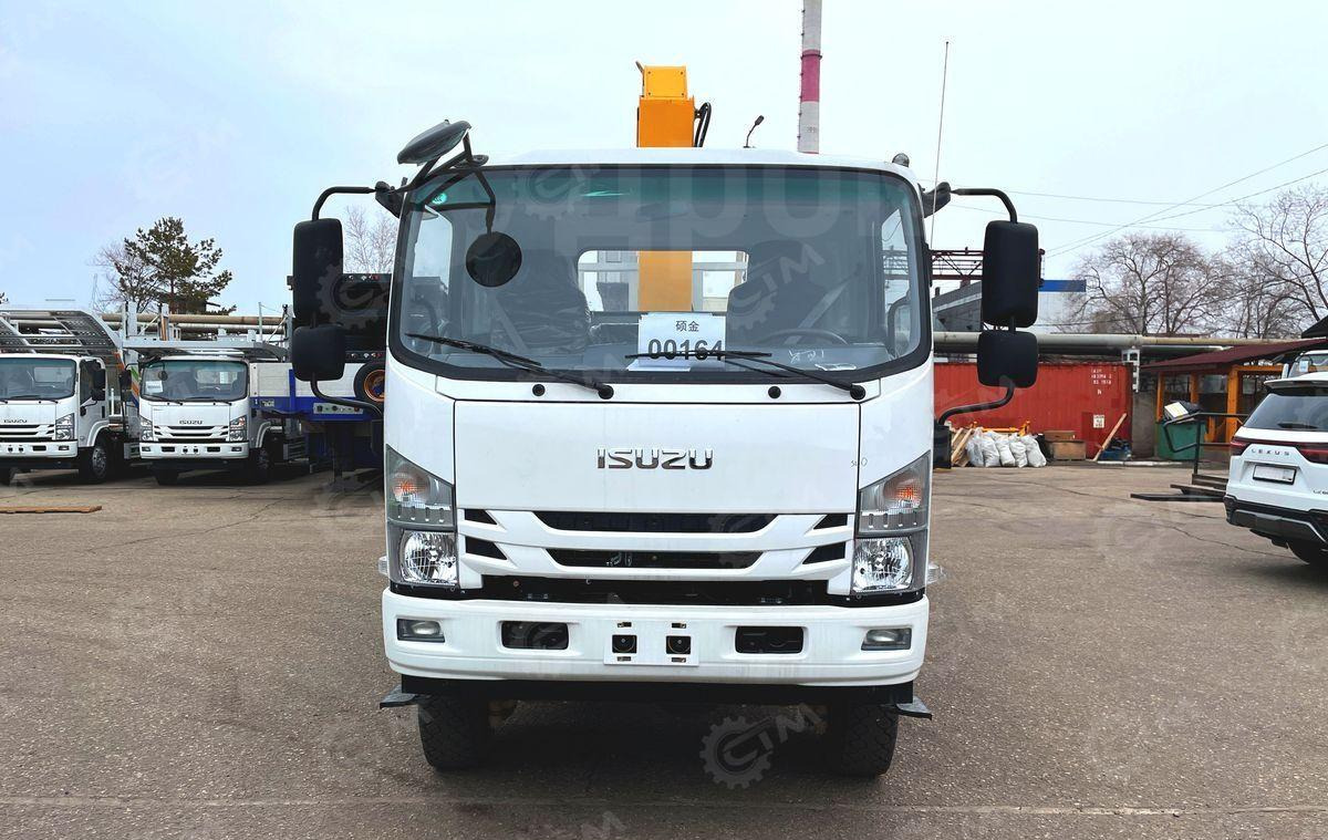 Isuzu Elf - Автоманипулятор: фото 4 Isuzu Elf - Автоманипулятор: фото 4