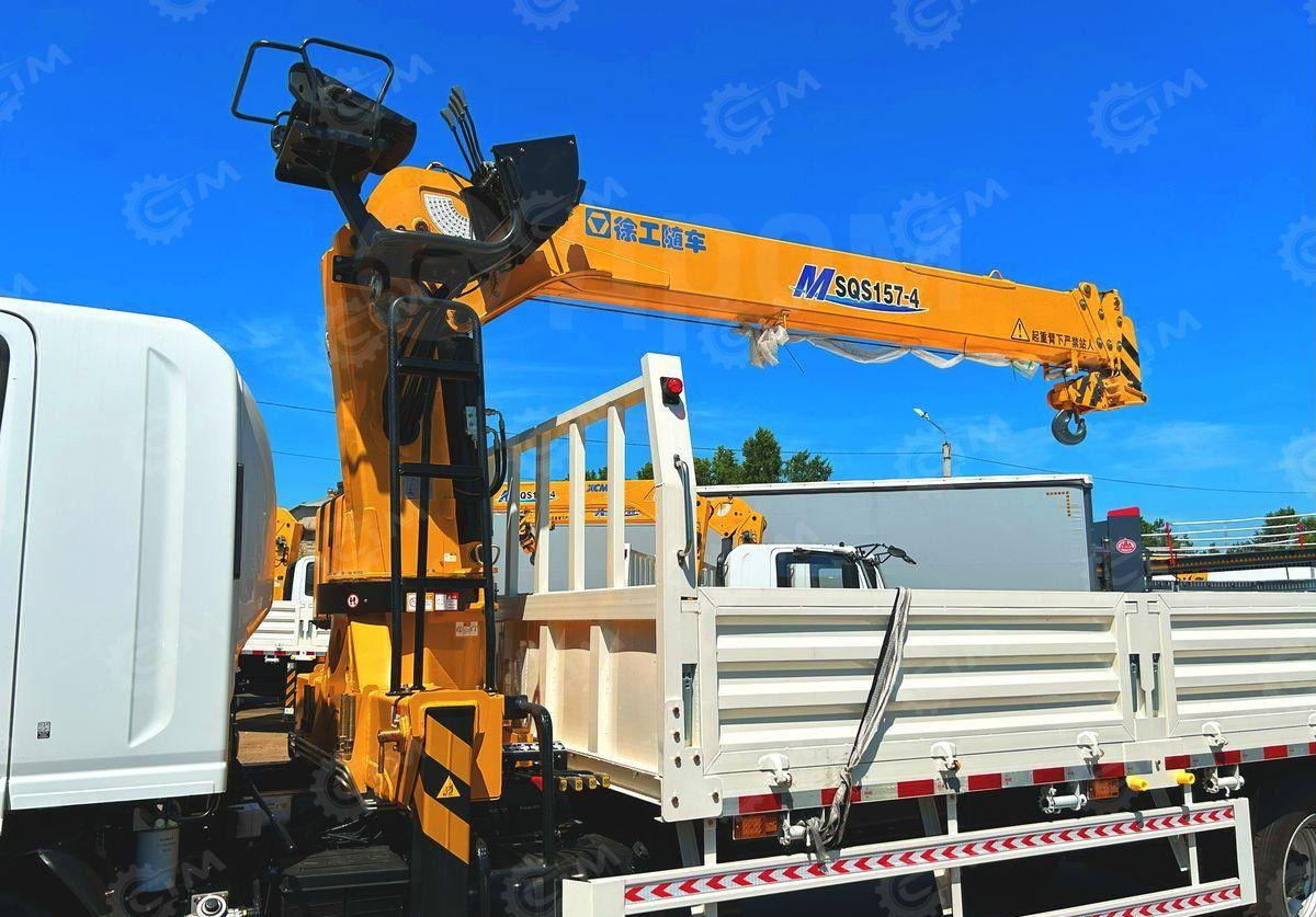 Новый Бортовой грузовик/ Платформа, Автоманипулятор Isuzu Elf: фото 11