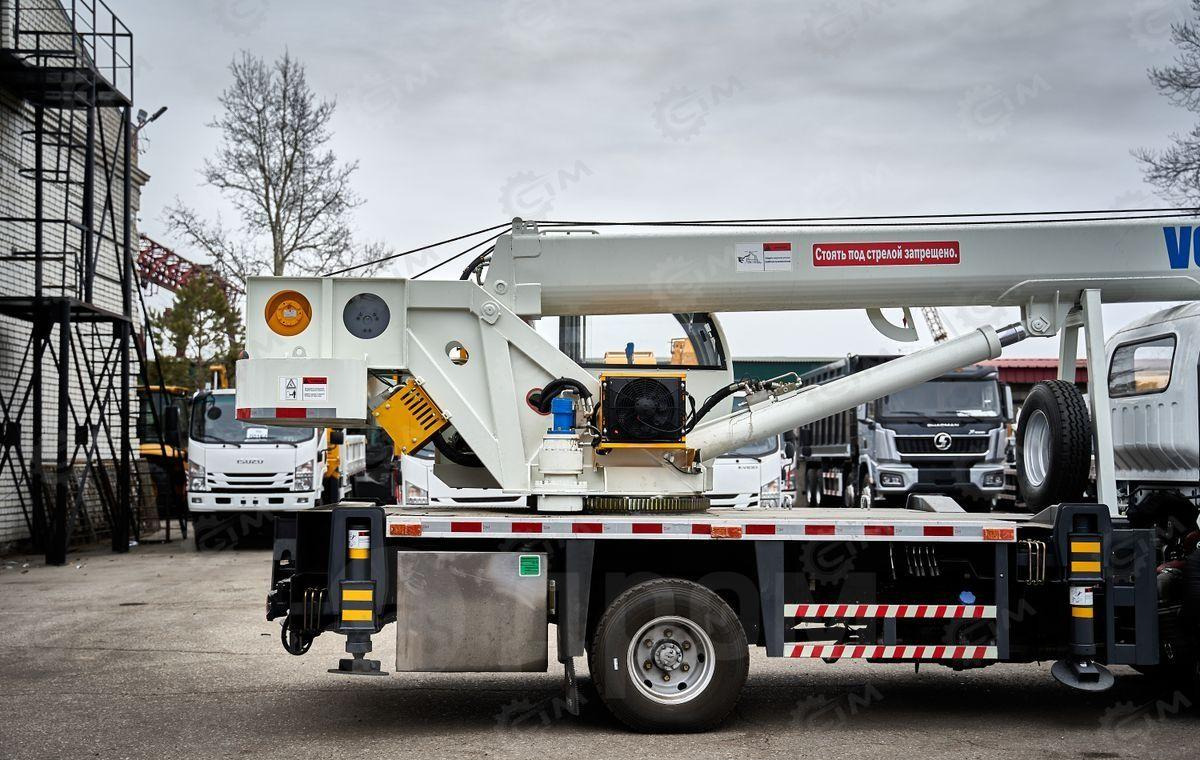 Новый Автокран Isuzu Elf: фото 17