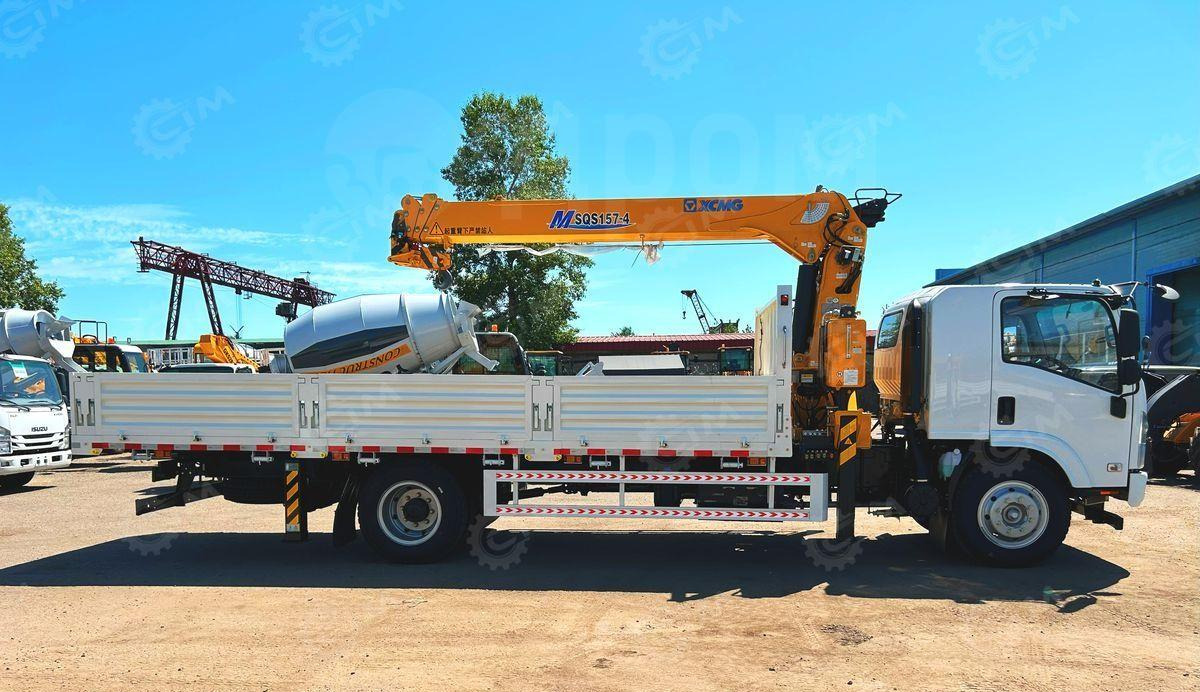 Isuzu Elf - Автоманипулятор: фото 4 Isuzu Elf - Автоманипулятор: фото 4