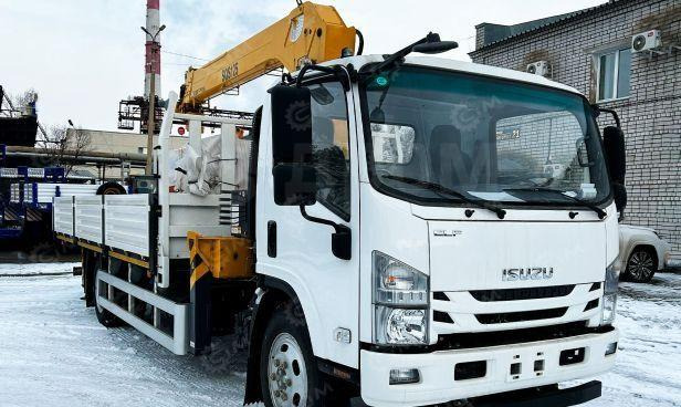 Isuzu Elf - Автоманипулятор: фото 1 Isuzu Elf - Автоманипулятор: фото 1