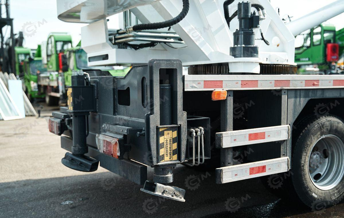 Новый Автокран Isuzu Elf: фото 17