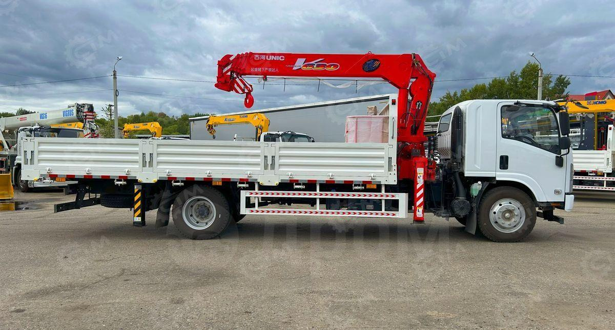 Новый Автоманипулятор Isuzu Elf: фото 8