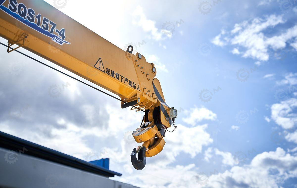 Новый Автоманипулятор Isuzu Elf: фото 17