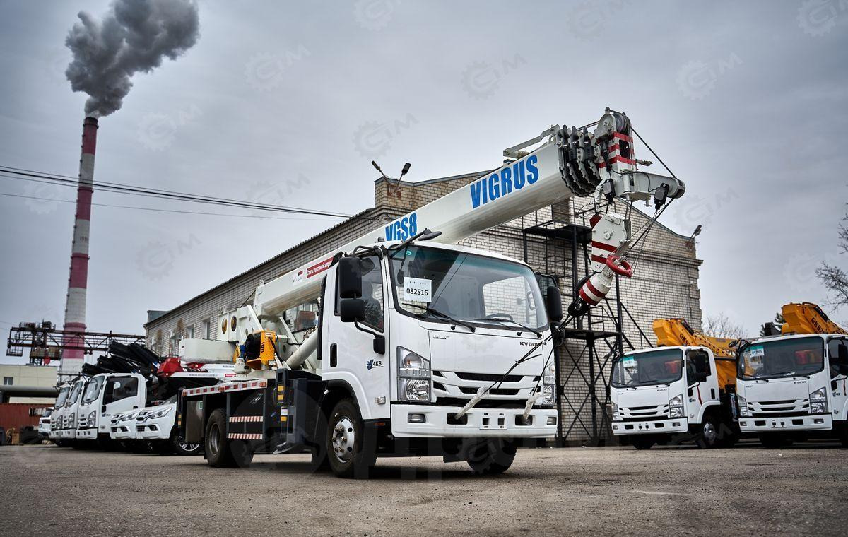 Новый Автокран Isuzu Elf: фото 25