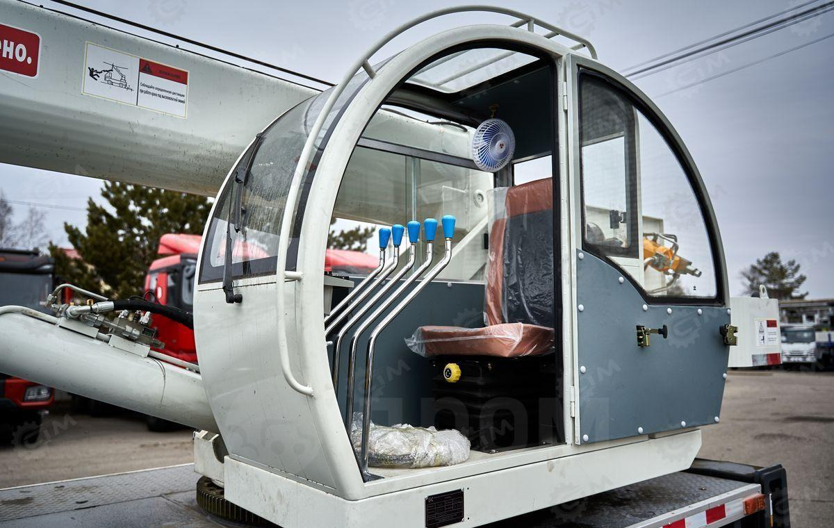 Новый Автокран Isuzu Elf: фото 36