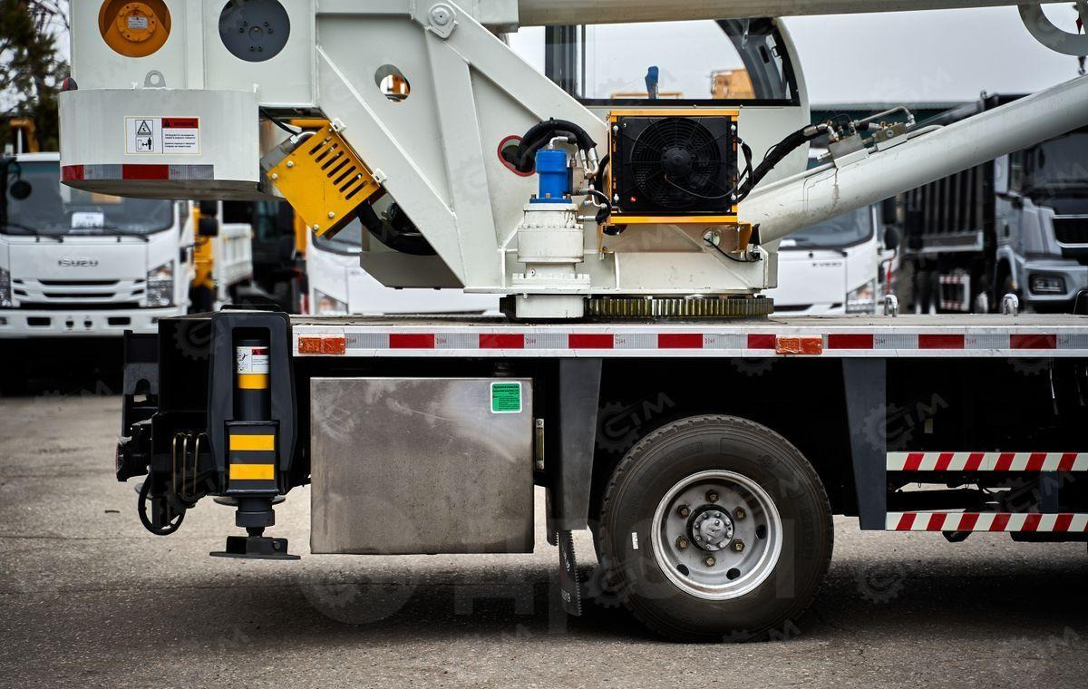 Новый Автокран Isuzu Elf: фото 18