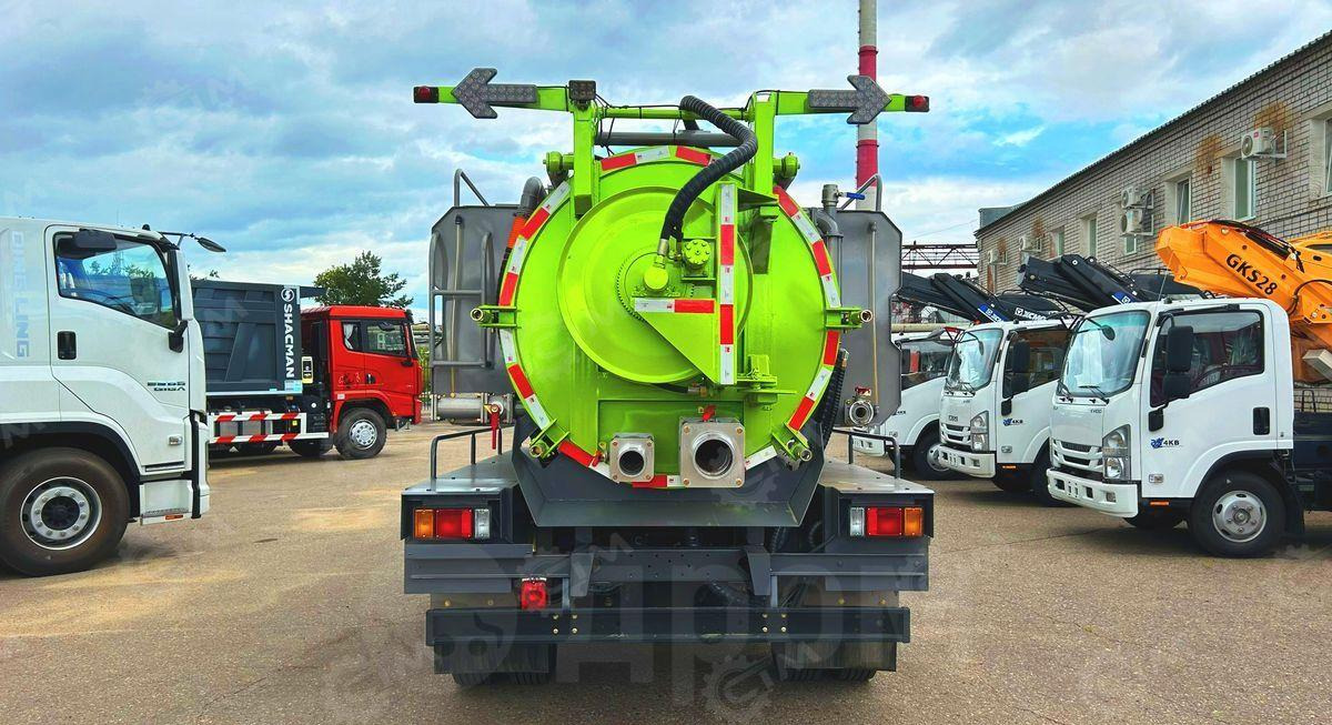 Isuzu Elf - Ассенизатор, илосос: фото 5 Isuzu Elf - Ассенизатор, илосос: фото 5