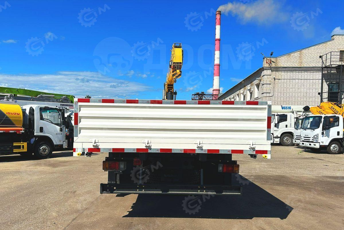 Новый Автоманипулятор Isuzu Elf: фото 6