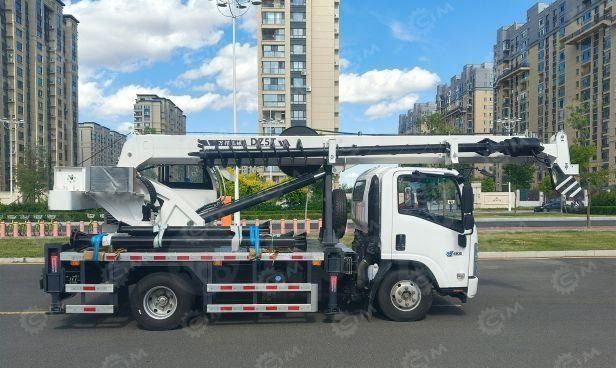 Isuzu Elf - Автокран: фото 3 Isuzu Elf - Автокран: фото 3