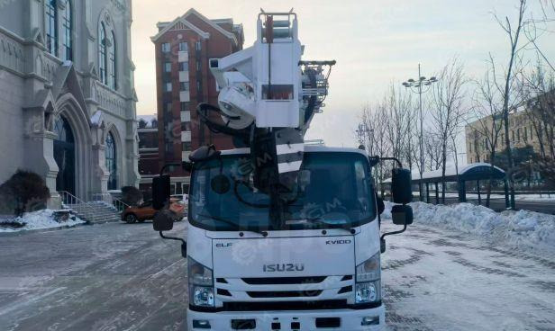 Isuzu Elf - Автокран: фото 2 Isuzu Elf - Автокран: фото 2