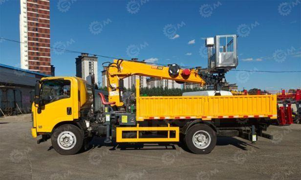 Isuzu Elf - Самосвал, Автоманипулятор: фото 1 Isuzu Elf - Самосвал, Автоманипулятор: фото 1