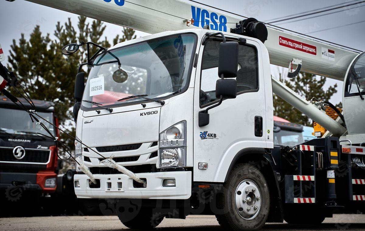 Новый Автокран Isuzu Elf: фото 7