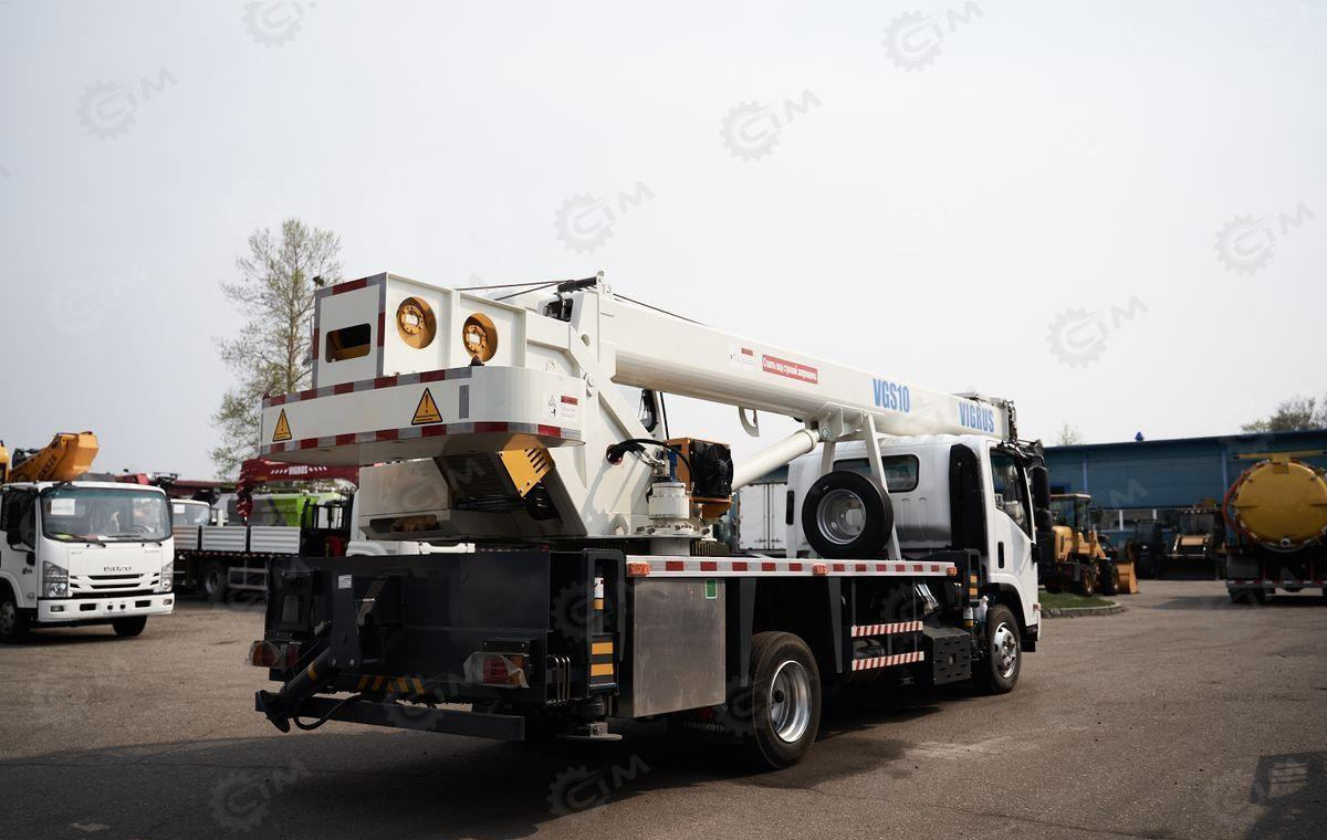 Новый Автокран Isuzu Elf: фото 6