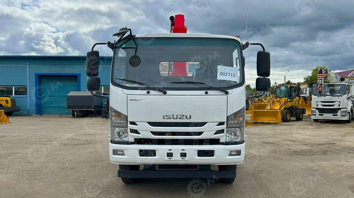 Isuzu Elf - Автоманипулятор: фото 2 Isuzu Elf - Автоманипулятор: фото 2
