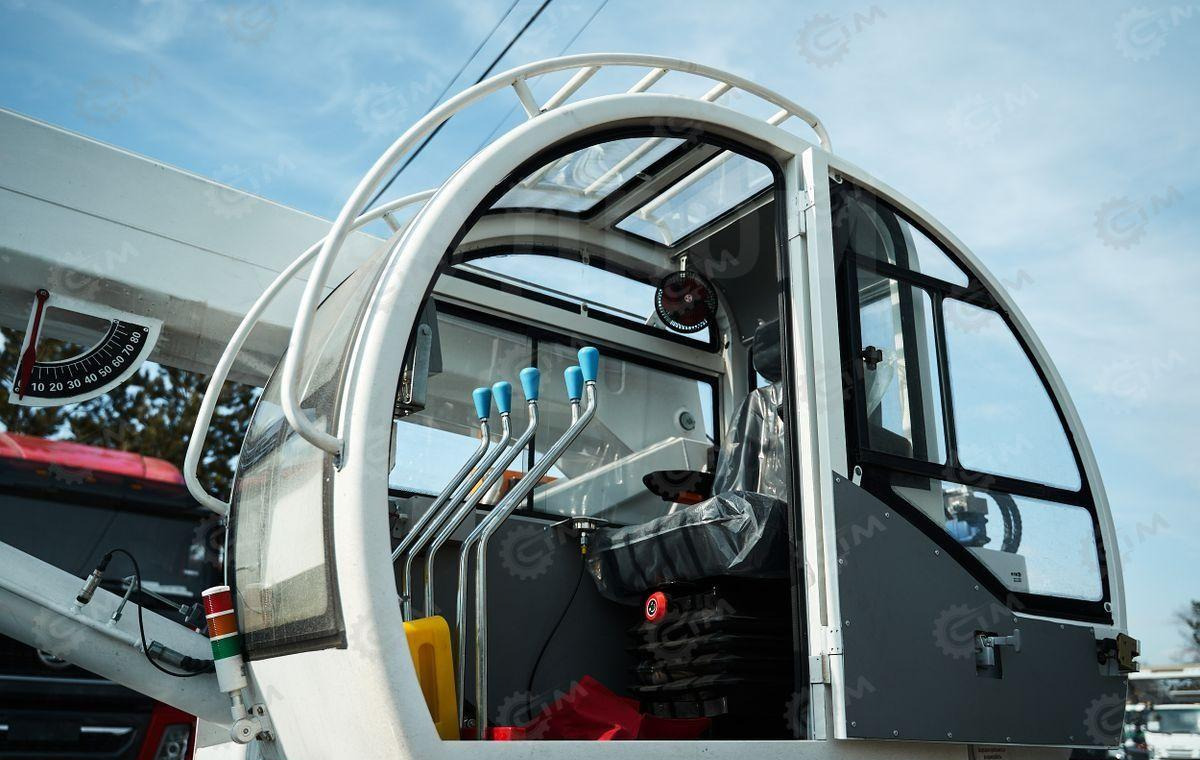 Новый Автокран Isuzu Elf: фото 29