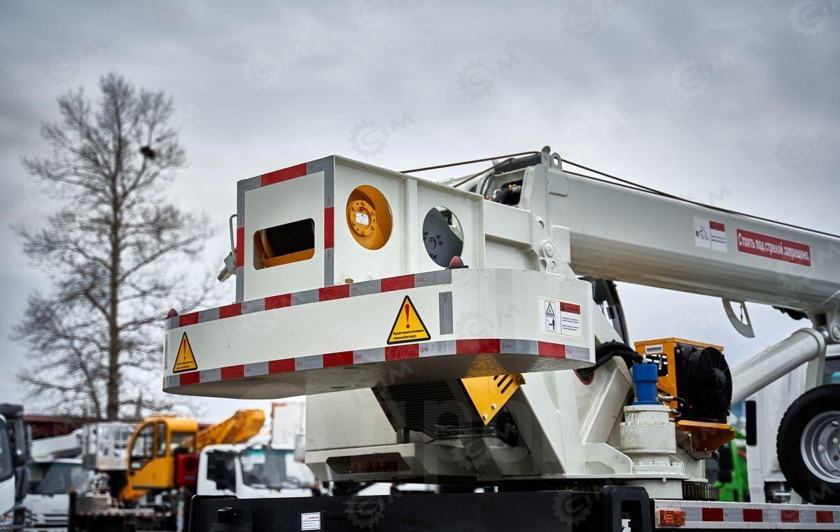 Новый Автокран Isuzu Elf: фото 34