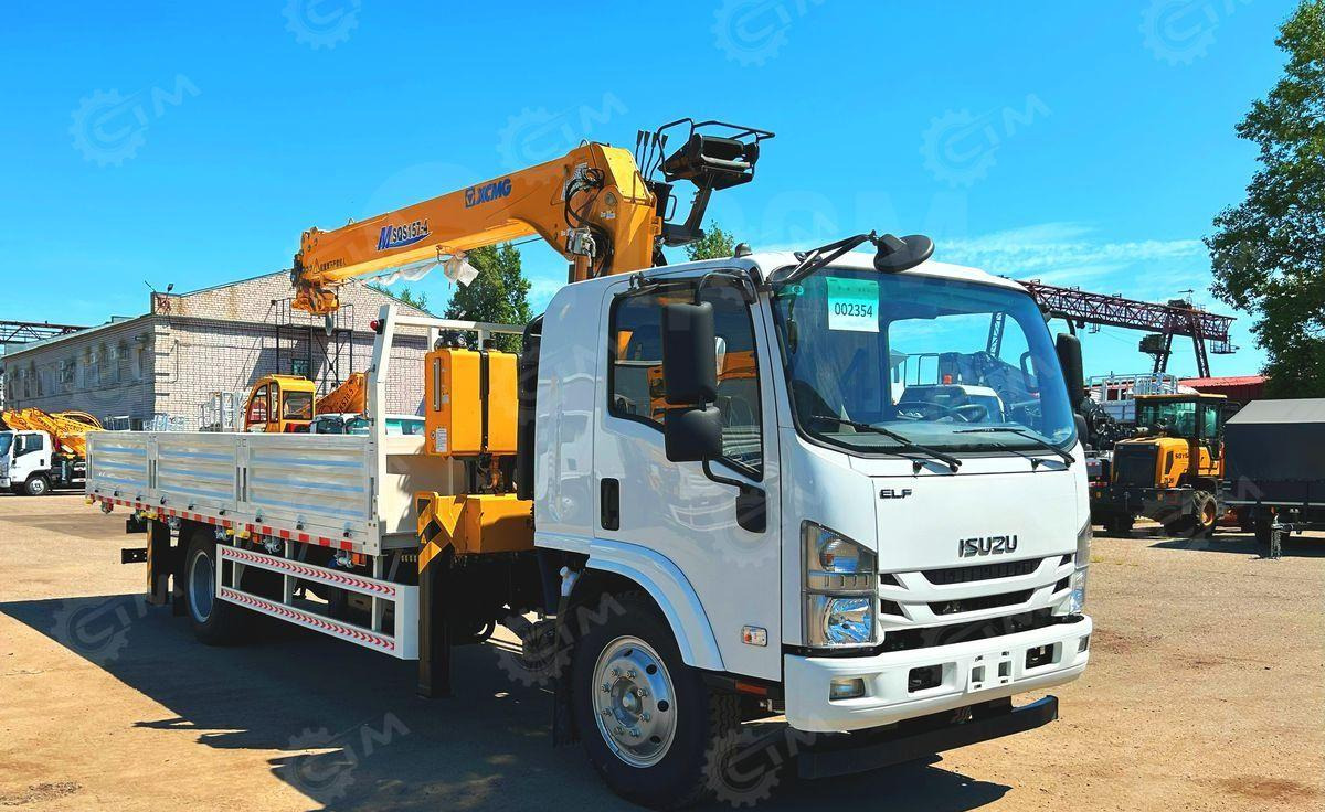 Isuzu Elf - Автоманипулятор: фото 3 Isuzu Elf - Автоманипулятор: фото 3