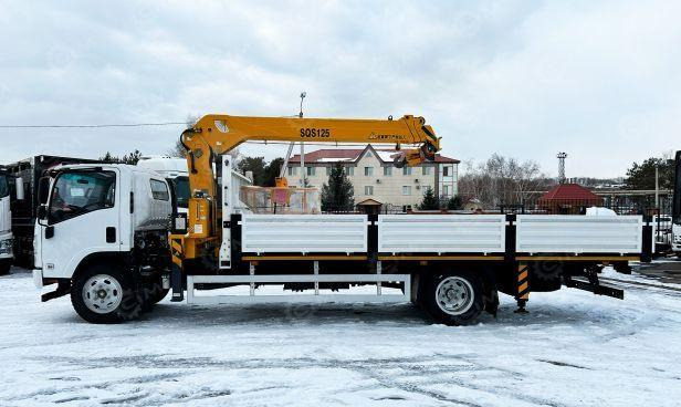 Isuzu Elf - Автоманипулятор: фото 4 Isuzu Elf - Автоманипулятор: фото 4