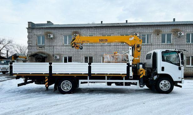 Новый Автоманипулятор Isuzu Elf: фото 8