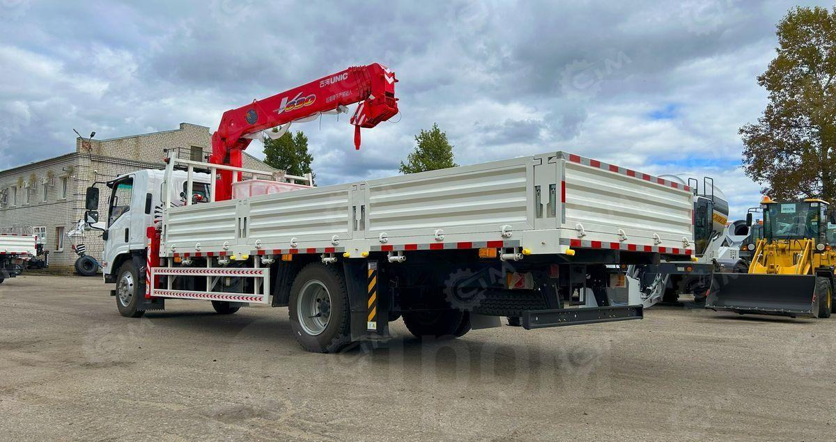 Isuzu Elf - Автоманипулятор: фото 5 Isuzu Elf - Автоманипулятор: фото 5