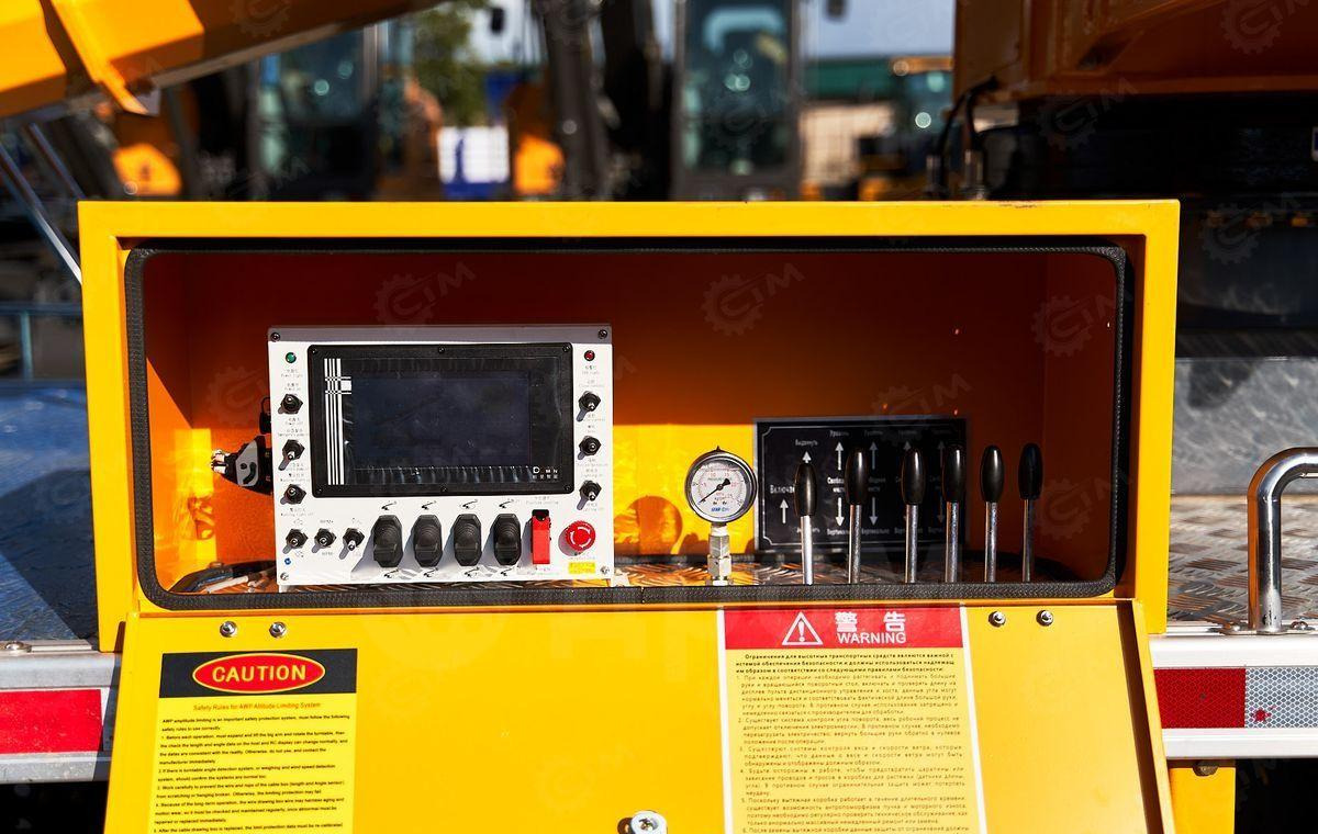 Новый Грузовик с подъемником Isuzu Elf: фото 22