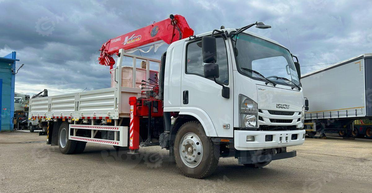 Isuzu Elf - Автоманипулятор: фото 1 Isuzu Elf - Автоманипулятор: фото 1