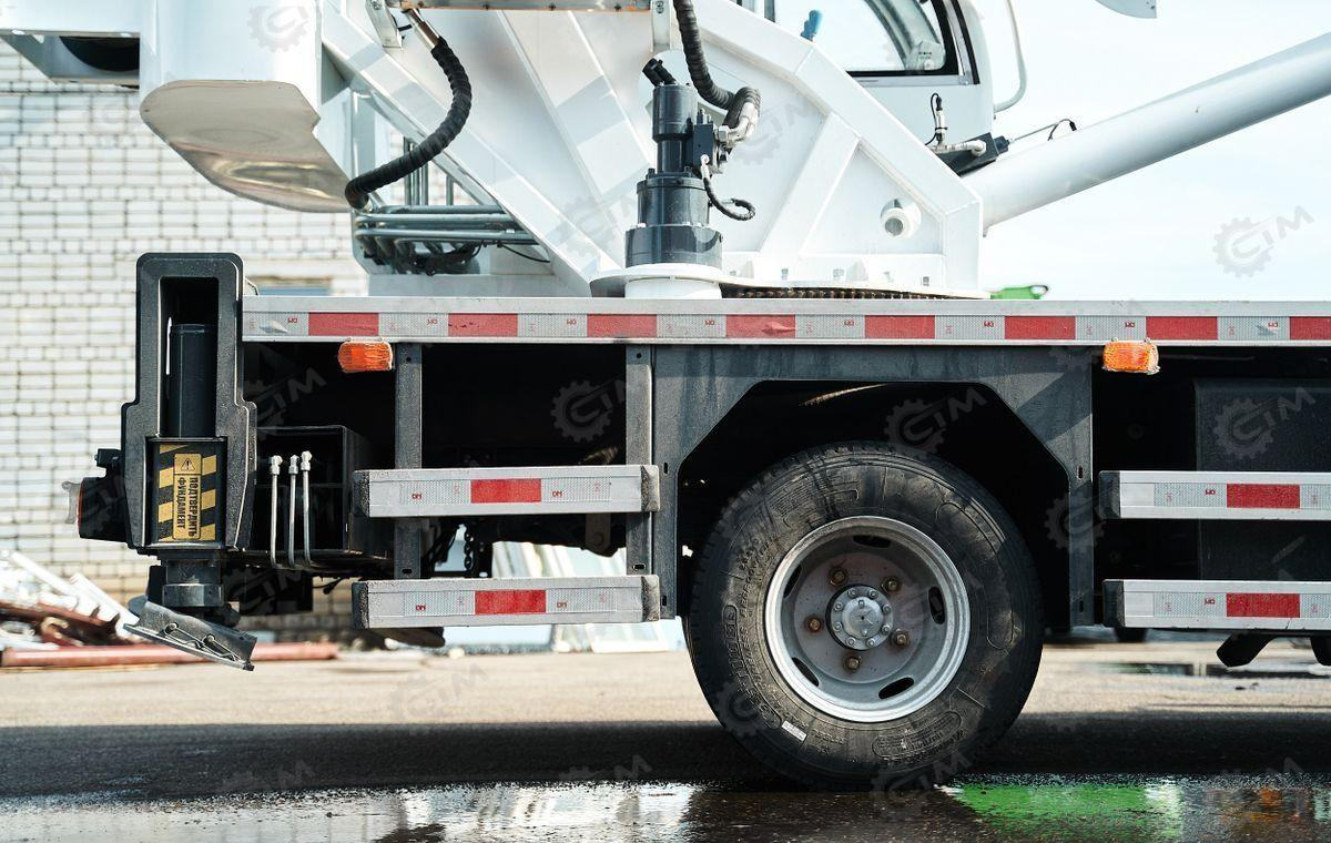 Новый Автокран Isuzu Elf: фото 13