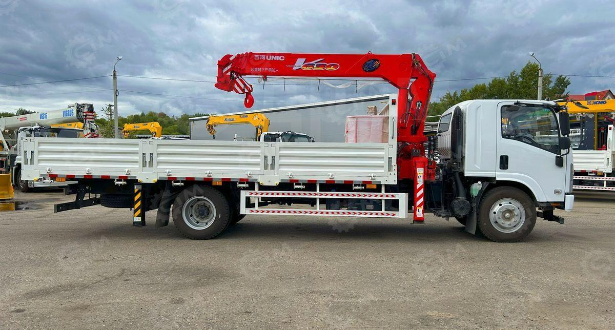 Новый Автоманипулятор Isuzu Elf: фото 8