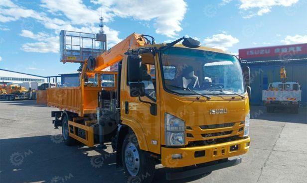 Isuzu Elf - Самосвал, Автоманипулятор: фото 2 Isuzu Elf - Самосвал, Автоманипулятор: фото 2