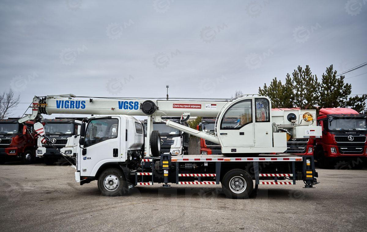 Isuzu Elf - Автокран: фото 3 Isuzu Elf - Автокран: фото 3
