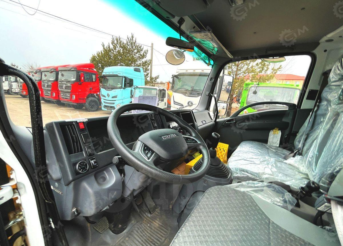 Новый Бортовой грузовик/ Платформа, Автоманипулятор Isuzu Elf: фото 8