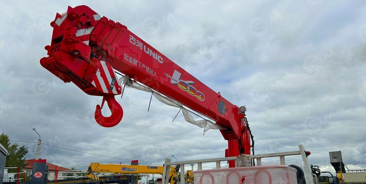 Новый Автоманипулятор Isuzu Elf: фото 9