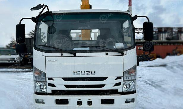 Isuzu Elf - Автоманипулятор: фото 2 Isuzu Elf - Автоманипулятор: фото 2