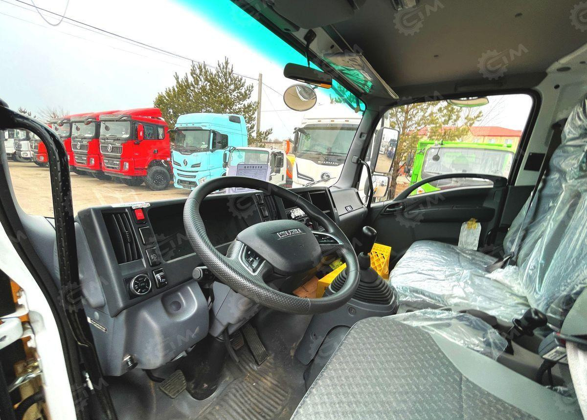 Новый Автоманипулятор Isuzu Elf: фото 9 Новый Автоманипулятор Isuzu Elf: фото 9