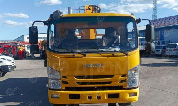 Isuzu Elf - Самосвал, Автоманипулятор: фото 3 Isuzu Elf - Самосвал, Автоманипулятор: фото 3
