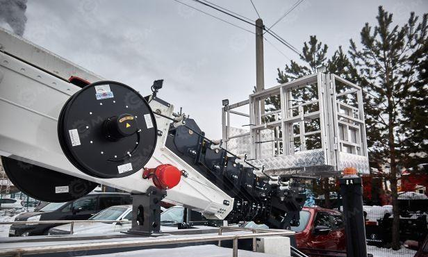 Новый Автовышка Isuzu Elf: фото 12