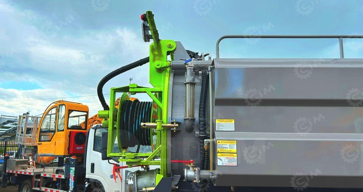 Новый Ассенизатор, илосос Isuzu Elf: фото 9