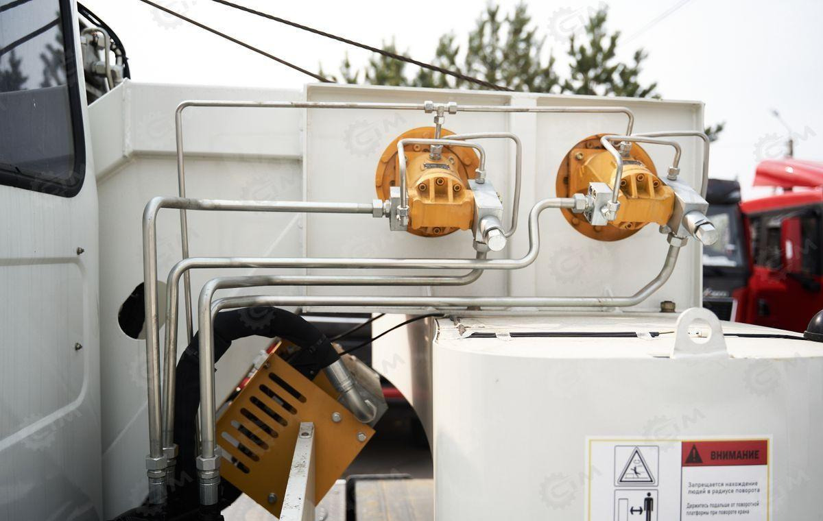 Новый Автокран Isuzu Elf: фото 25