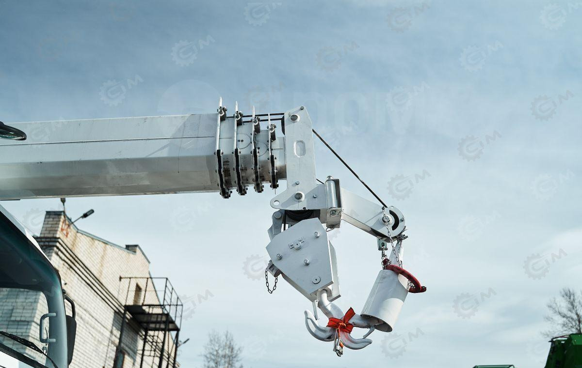 Новый Автокран Isuzu Elf: фото 21