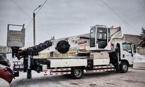 Новый Автовышка Isuzu Elf: фото 11